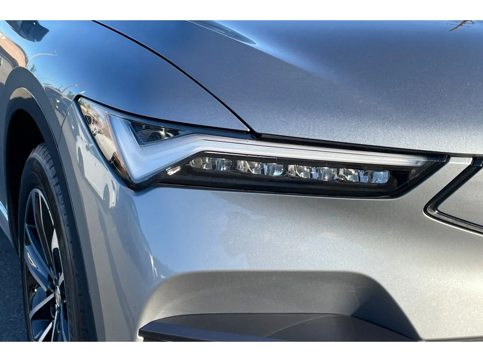 Used 2024 SILVER Acura w/A-Spec Package image 52