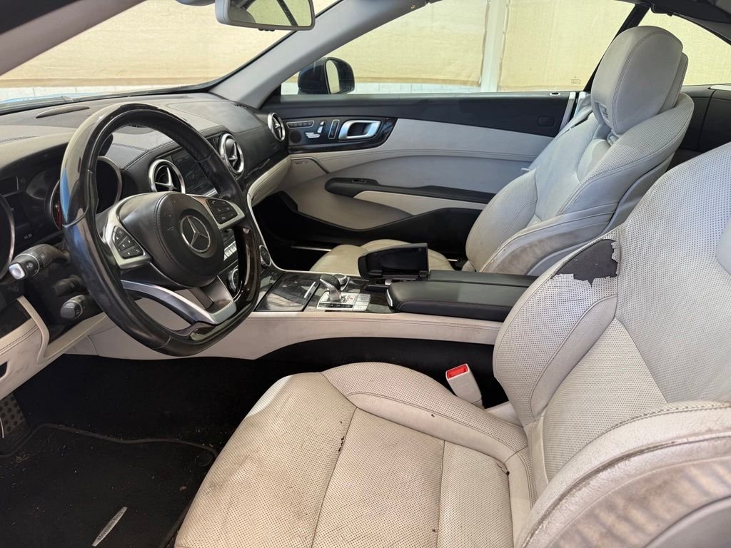 Used 2017 Black Mercedes-Benz SL 450 image 14