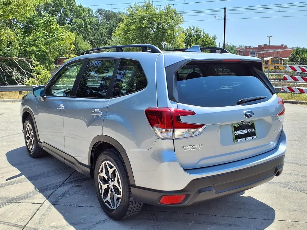 Used 2023 Silver Subaru Premium image 5