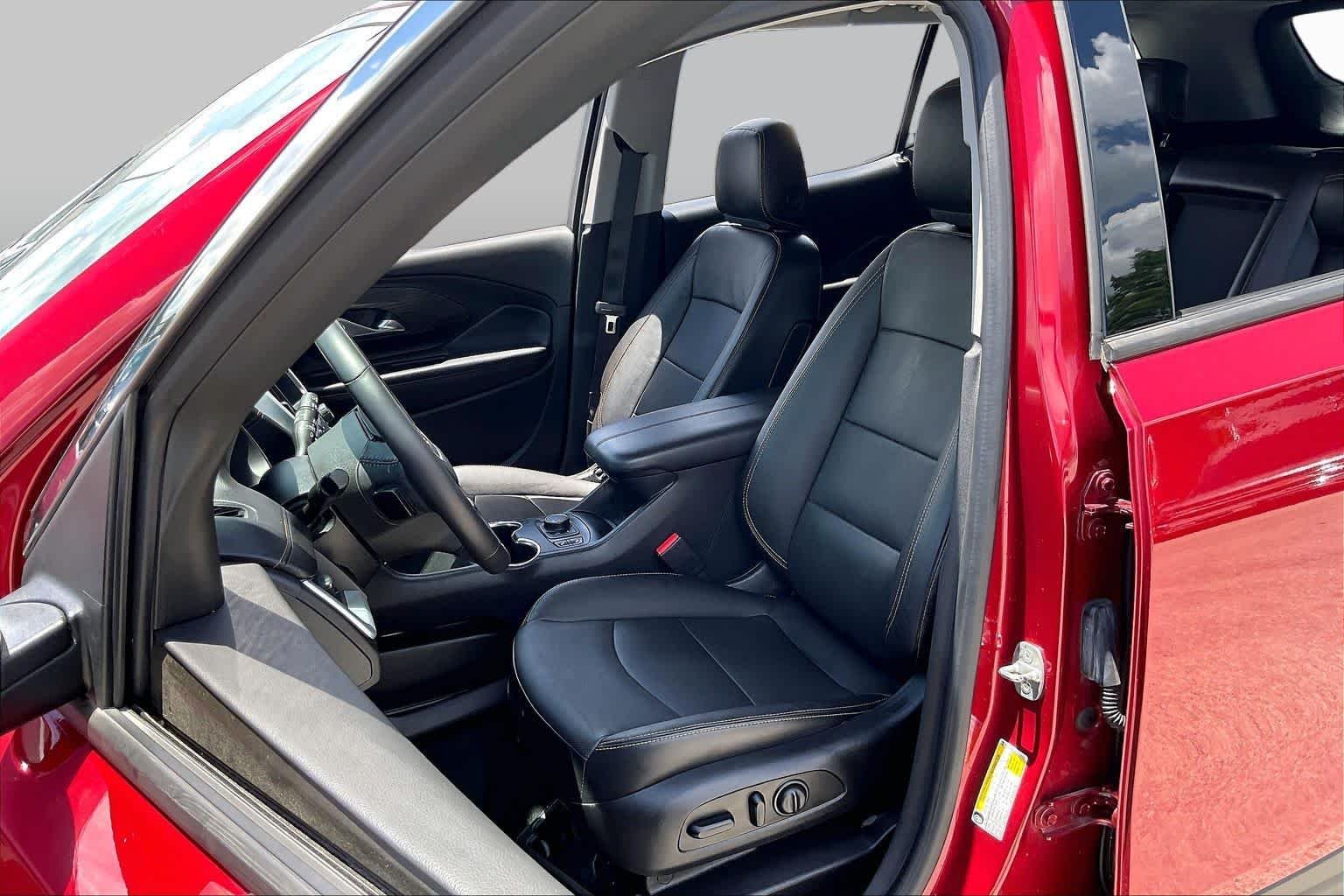 Used 2020 Red Quartz Tintcoat GMC SLT image 8