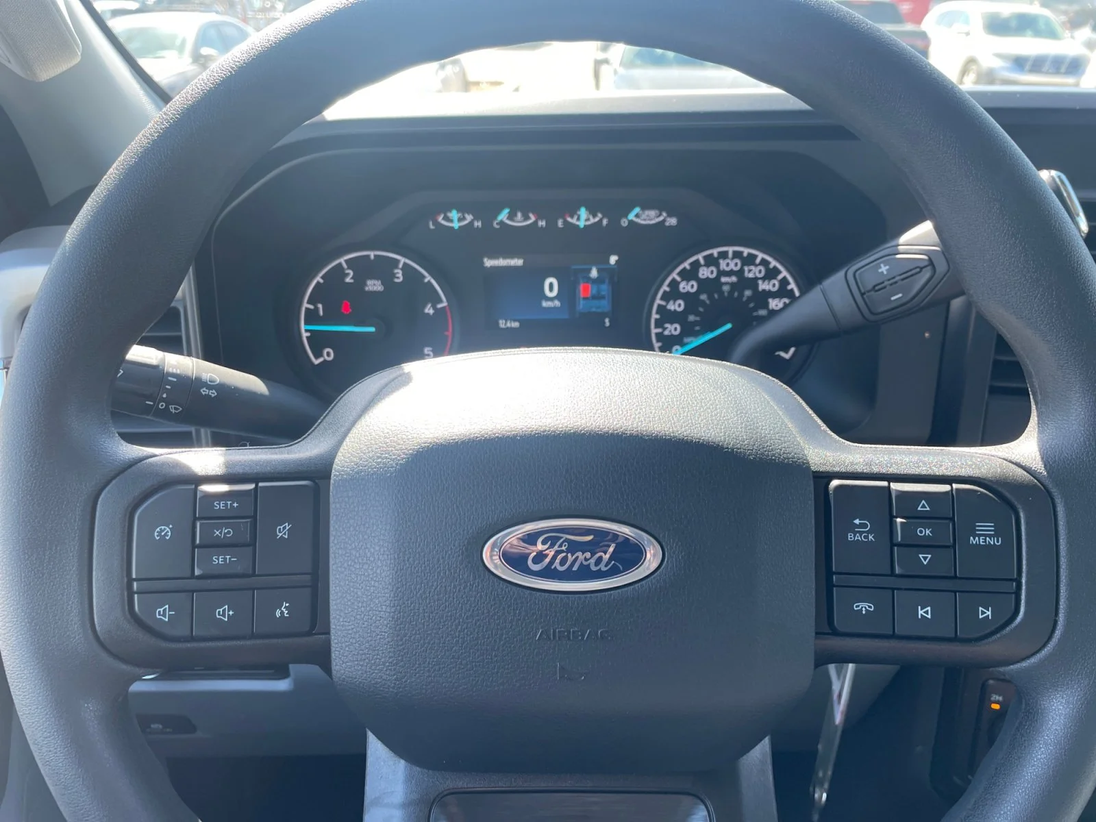 New 2026 Oxford White Ford XLT image 21