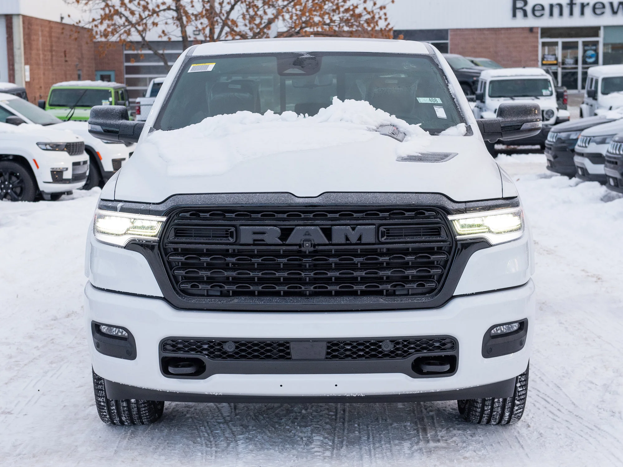 Used 2026 White RAM Limited* image 10