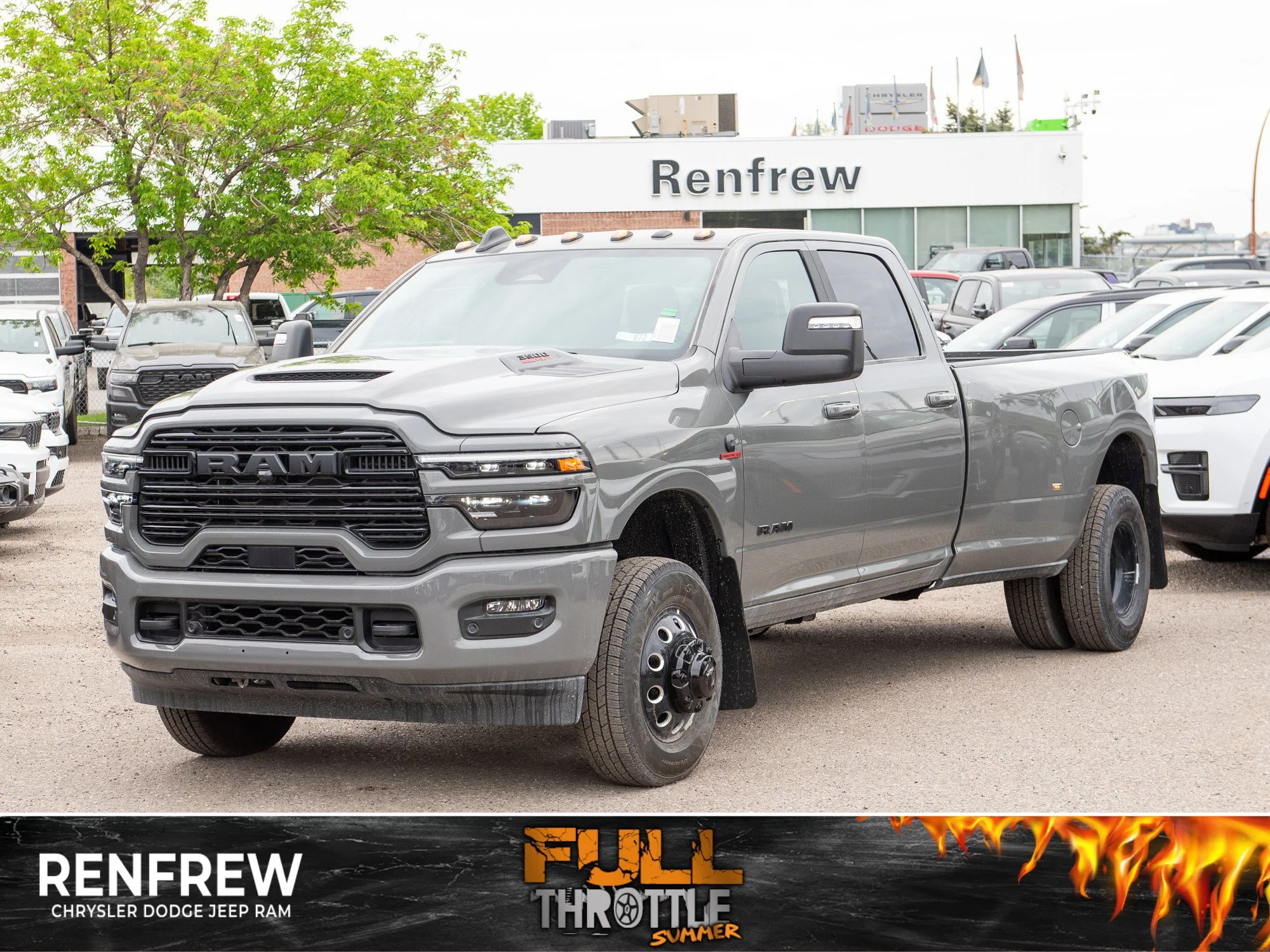 New 2026 Grey RAM Laramie* image 1