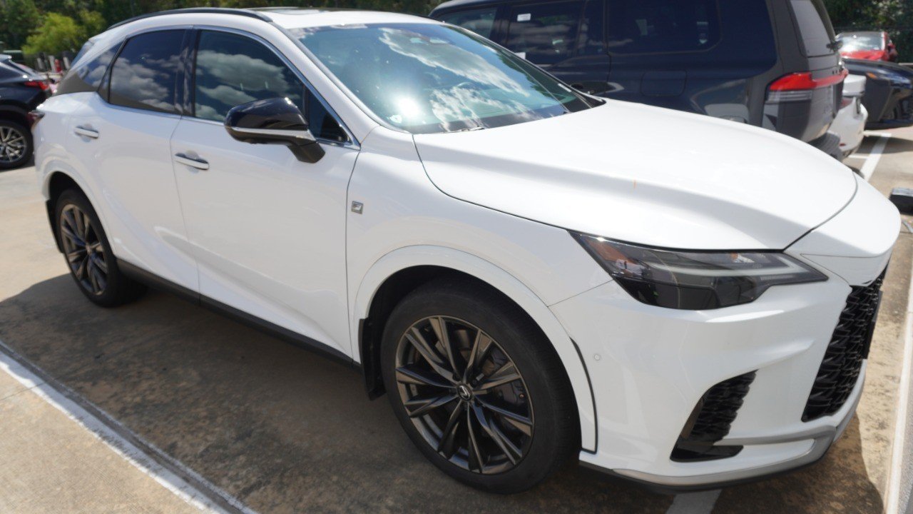 Certified Used 2024 White Lexus RX 350 F SPORT Handling image 2