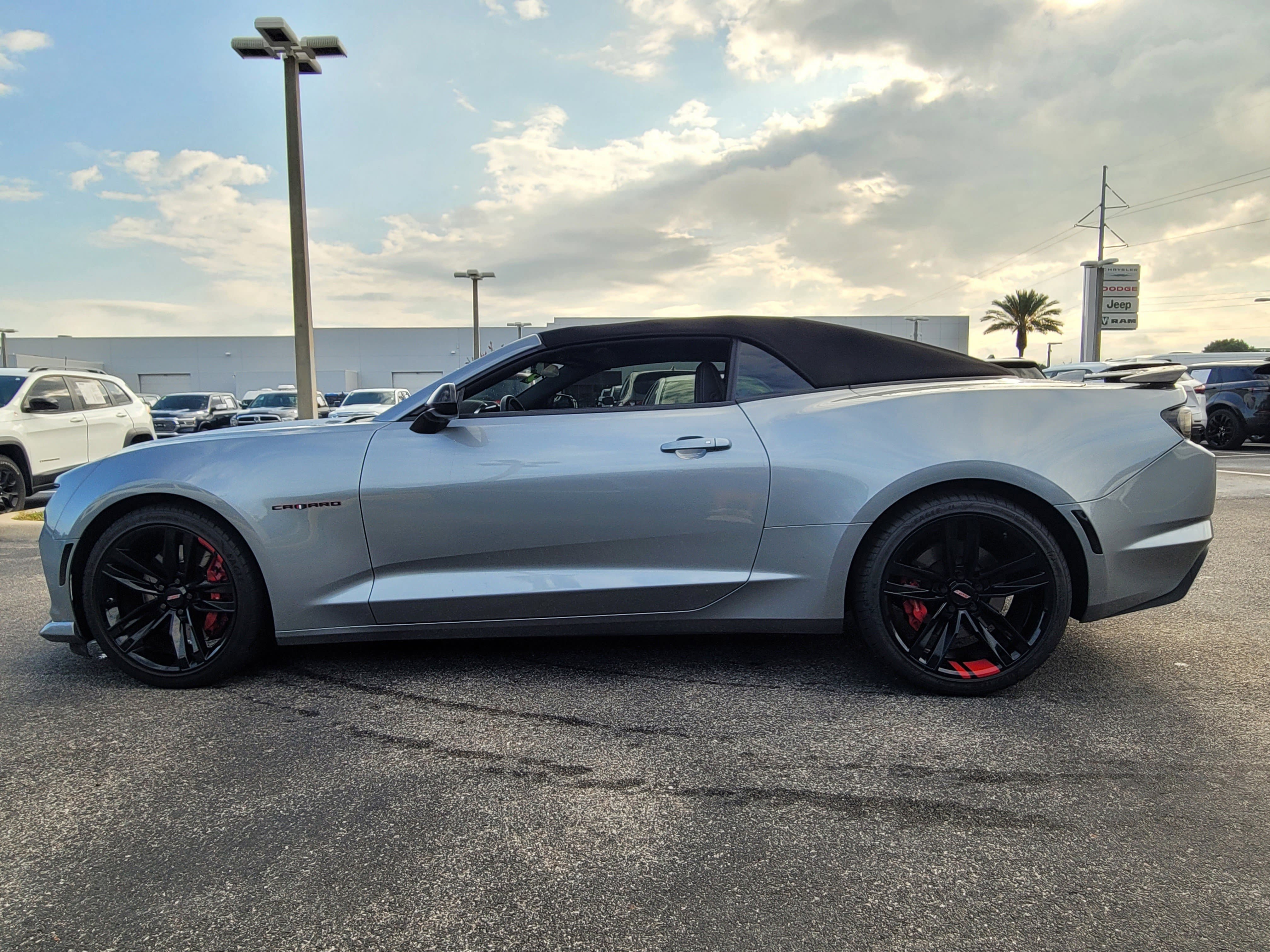 Used 2023 Sharkskin Metallic Chevrolet 1SS image 7