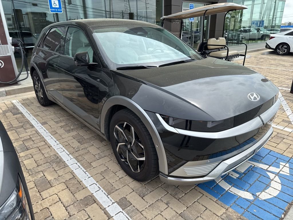 Certified 2024 Hyundai IONIQ 5 Limited with VIN KM8KR4DE0RU291449 for sale in Marietta, GA
