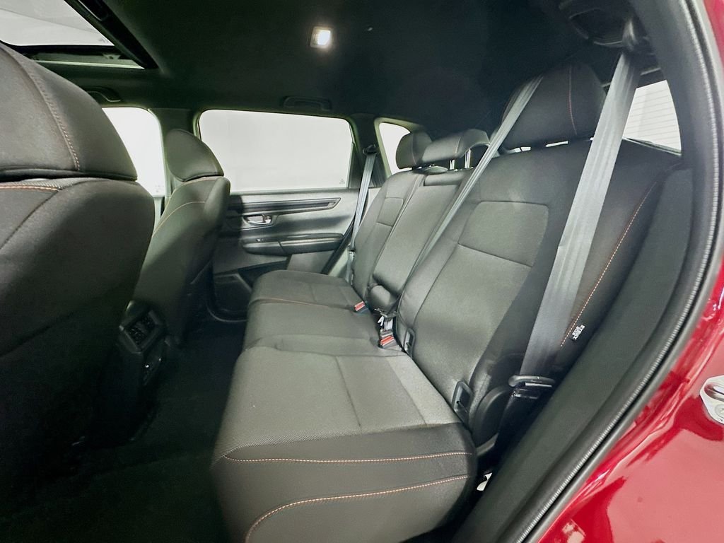 New 2026 Radiant Red Metallic Honda TrailSport image 24