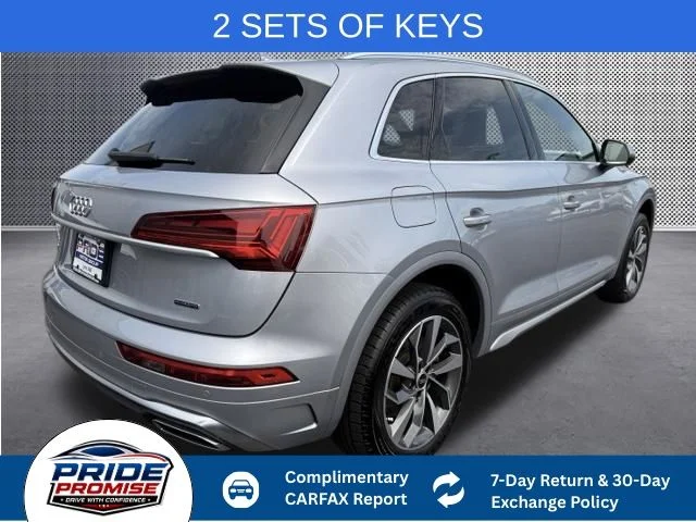 Used 2022 Silver Audi 45 S line Premium image 6