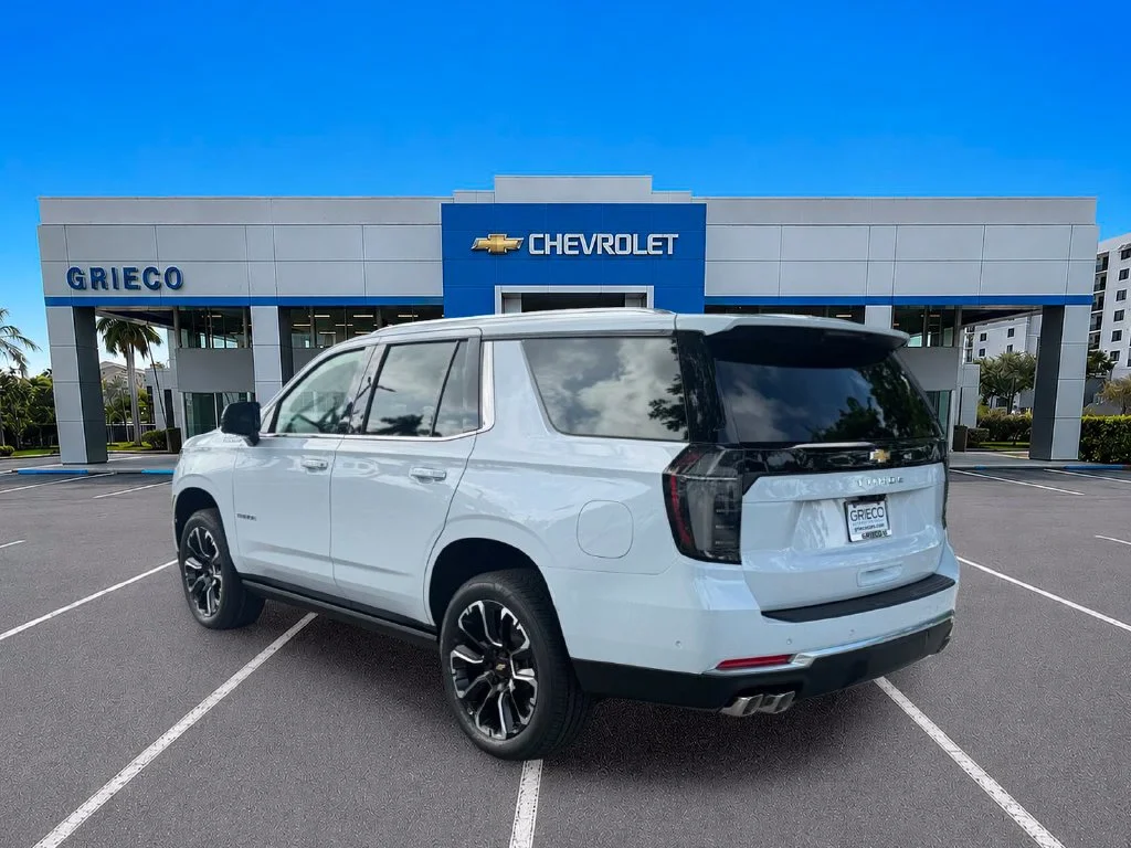 New 2026 Polar White Tricoat Chevrolet High Country image 5