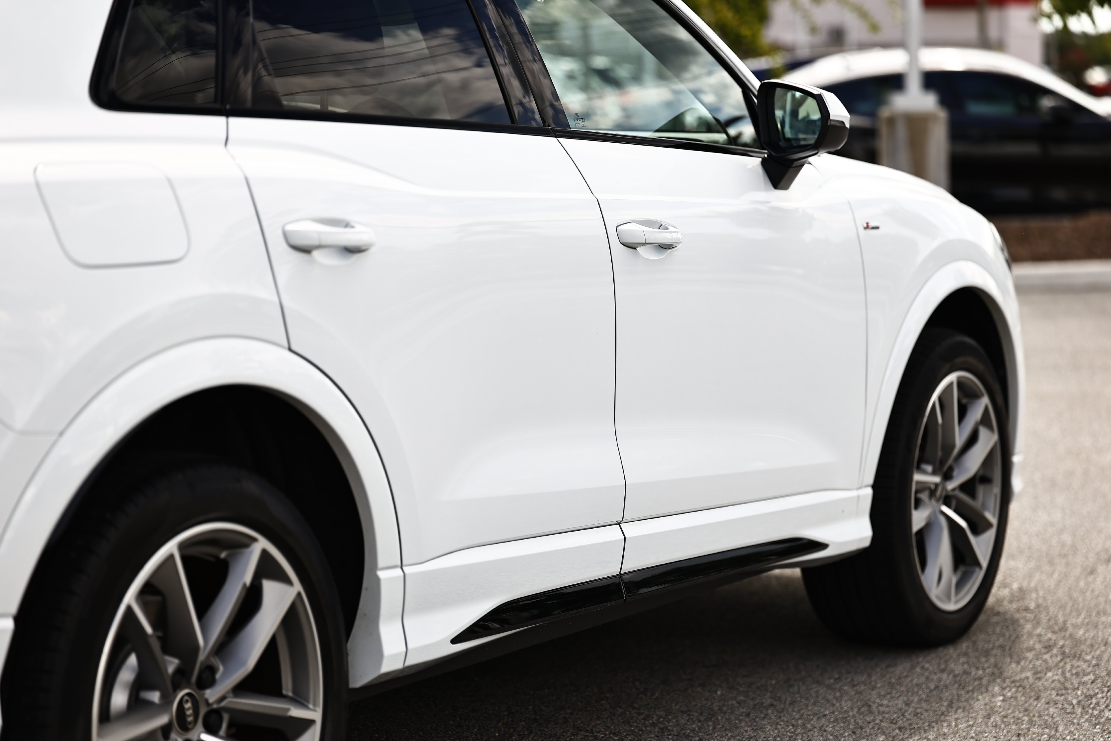 Used 2022 Glacier White Audi Premium Plus image 8