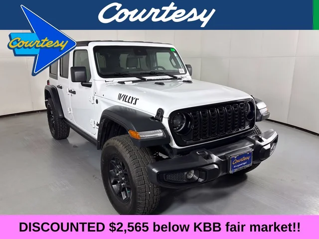 2025 Jeep Wrangler Willys