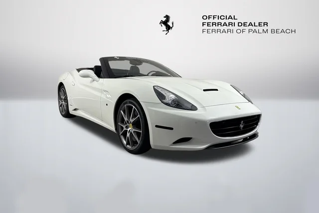 2010 Ferrari California Base