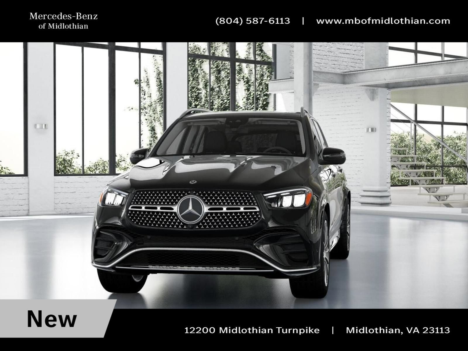New 2026 Black Mercedes-Benz GLE 350 image 86