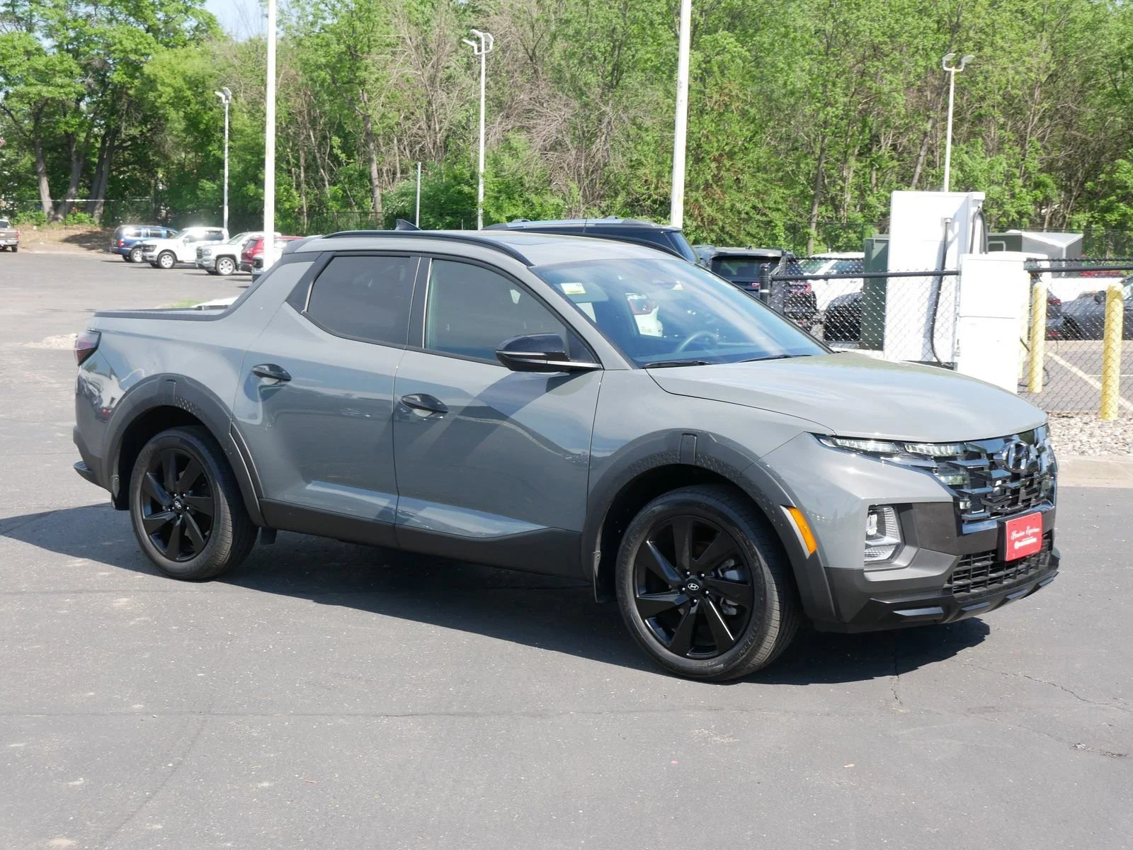 Used 2023 Hyundai Santa Cruz Night with VIN 5NTJCDAF1PH056467 for sale in White Bear Lake, Minnesota
