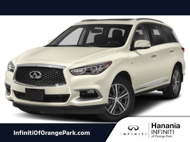 Used 2020 Black INFINITI LUXE image 1