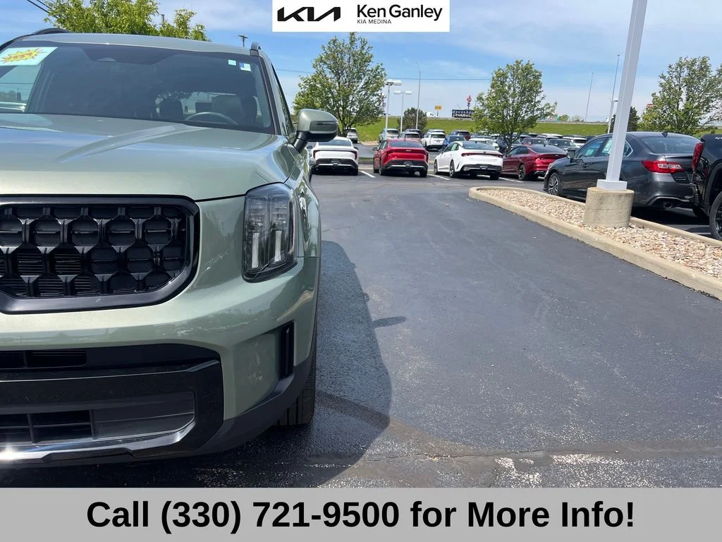 Certified Used 2024 Green Kia EX X-Line image 21