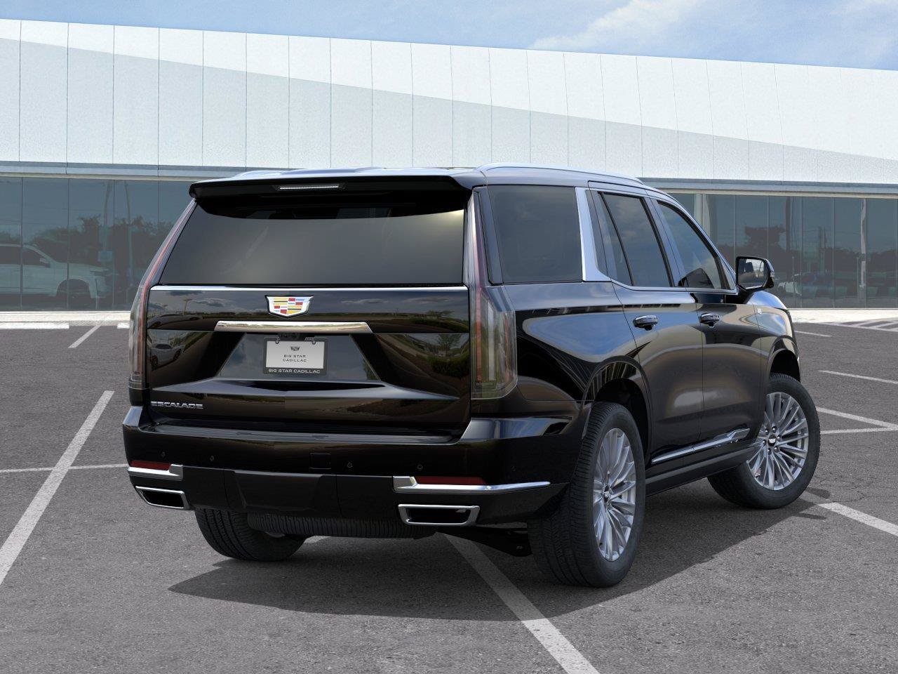 New 2027 Black Raven Cadillac 2WD Luxury image 4