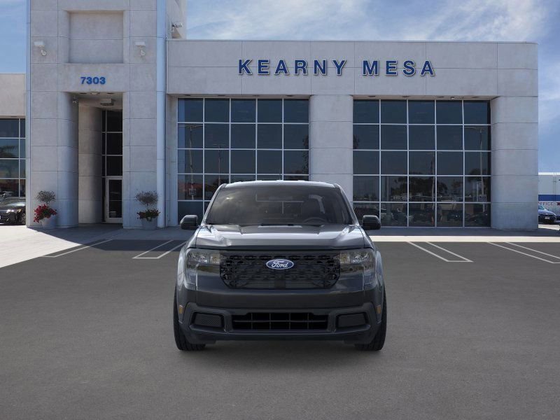New 2025 Shadow Black Ford XLT image 35