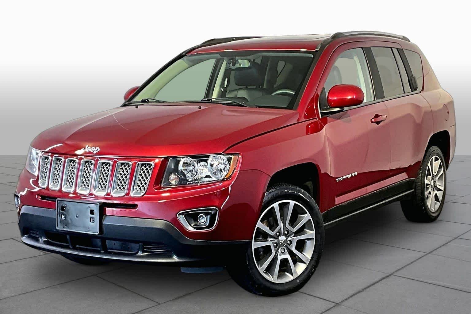 2016 Jeep Compass High Altitude Edition