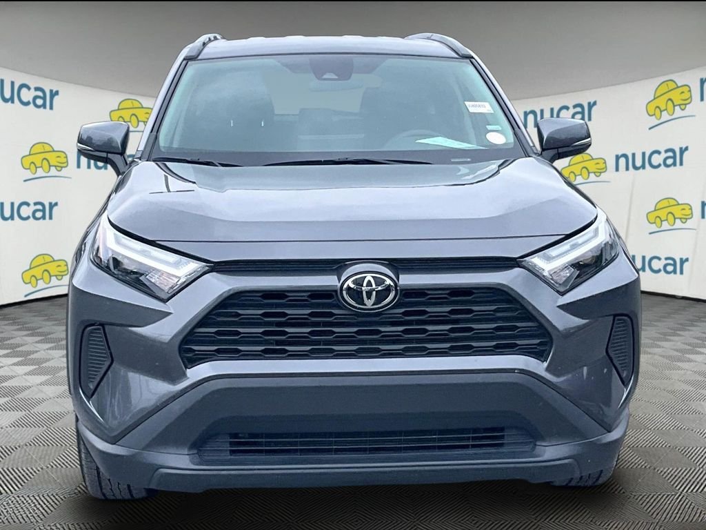 Used 2025 Gray Toyota XLE image 2
