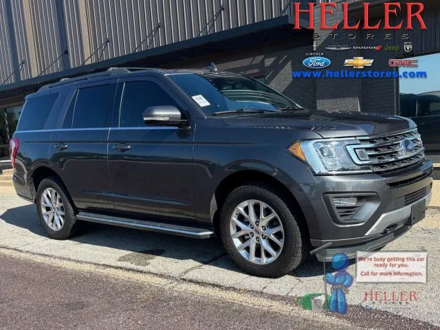 Used 2020 Magnetic Metallic Ford XLT image 1