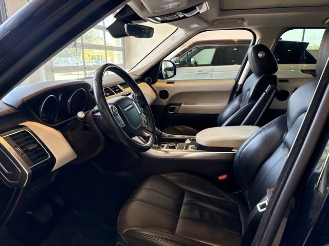 Used 2017 Santorini Black Land Rover 3.0L V6 Supercharged HSE image 6