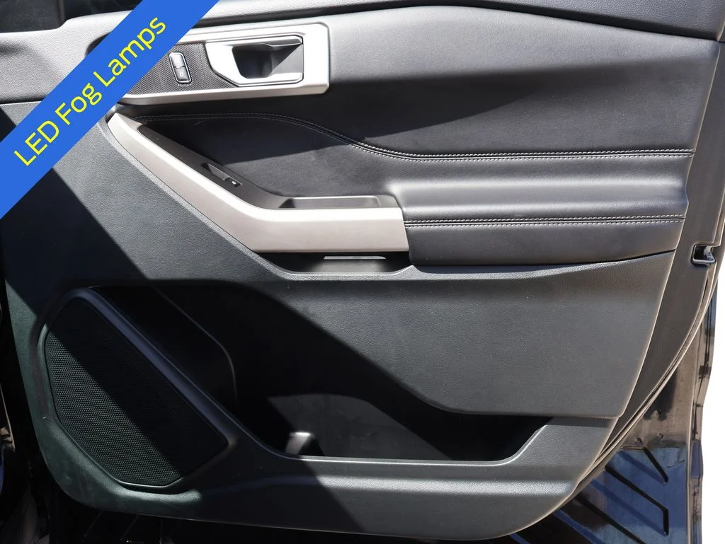 Certified Used 2023 Black Metallic Ford XLT image 9