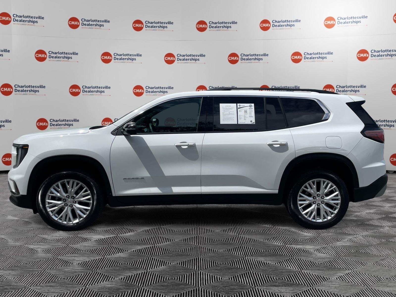 Used 2026 Summit White GMC AWD Elevation image 2