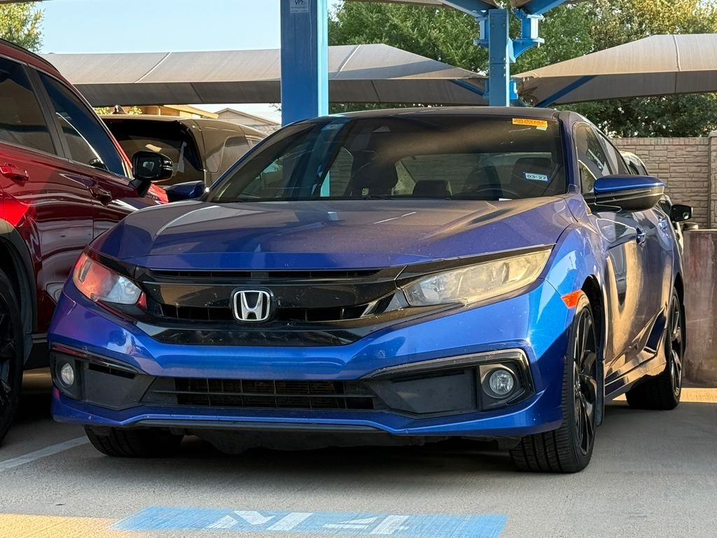 2020 Honda Civic Sedan