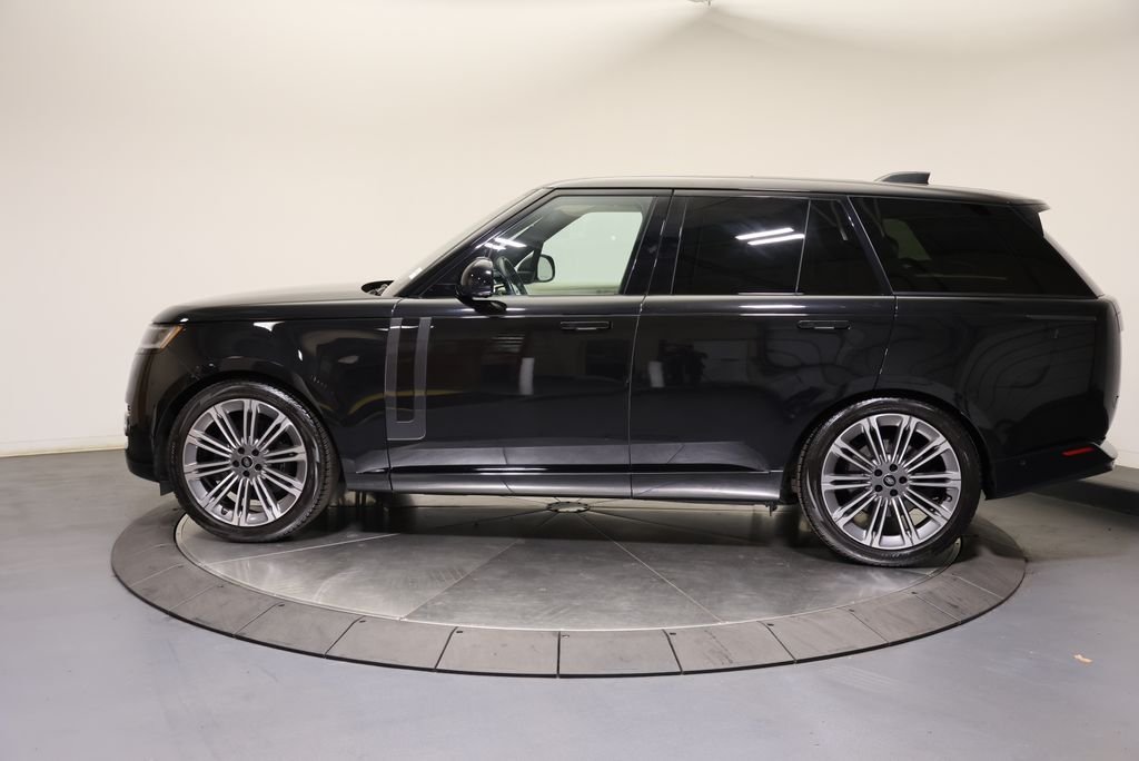 Certified Used 2023 Santorini Black Metallic Land Rover SE image 2