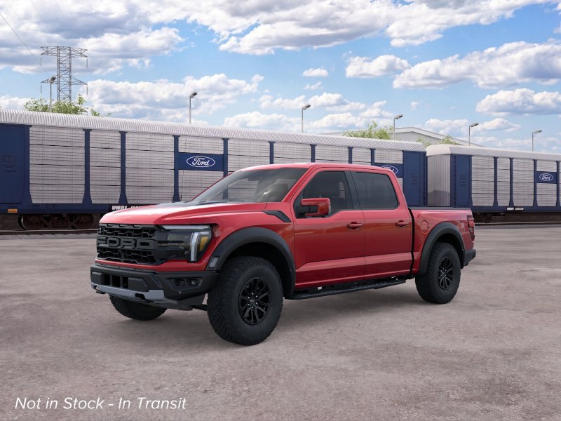 New 2026 Ruby Red Metallic Tinted Clearcoat Ford Raptor® image 24