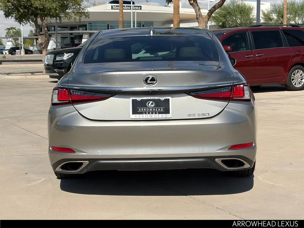 Certified Used 2021 Silver Lexus 350 image 6