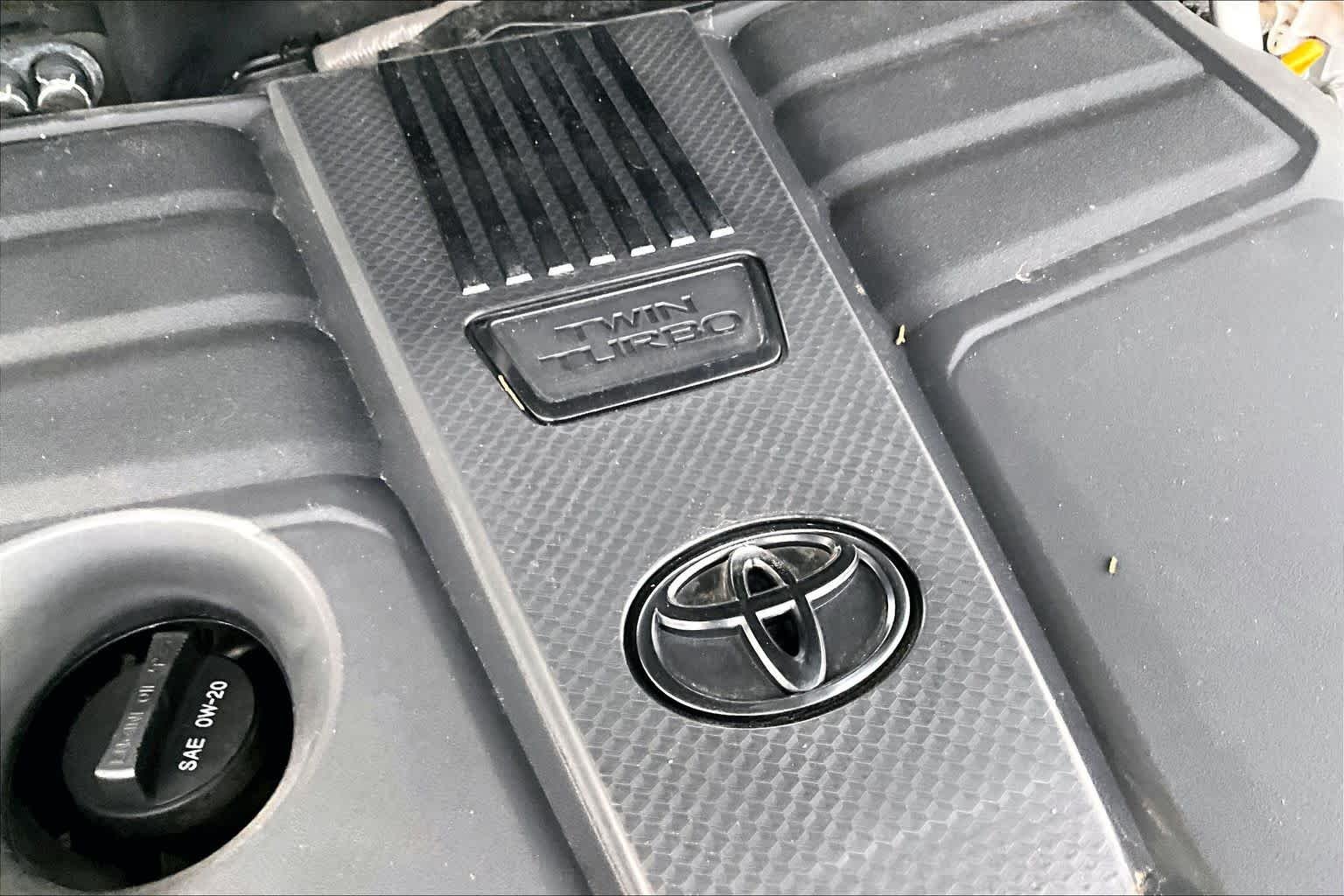 Used 2023 Magnetic Gray Metallic Toyota Platinum image 33