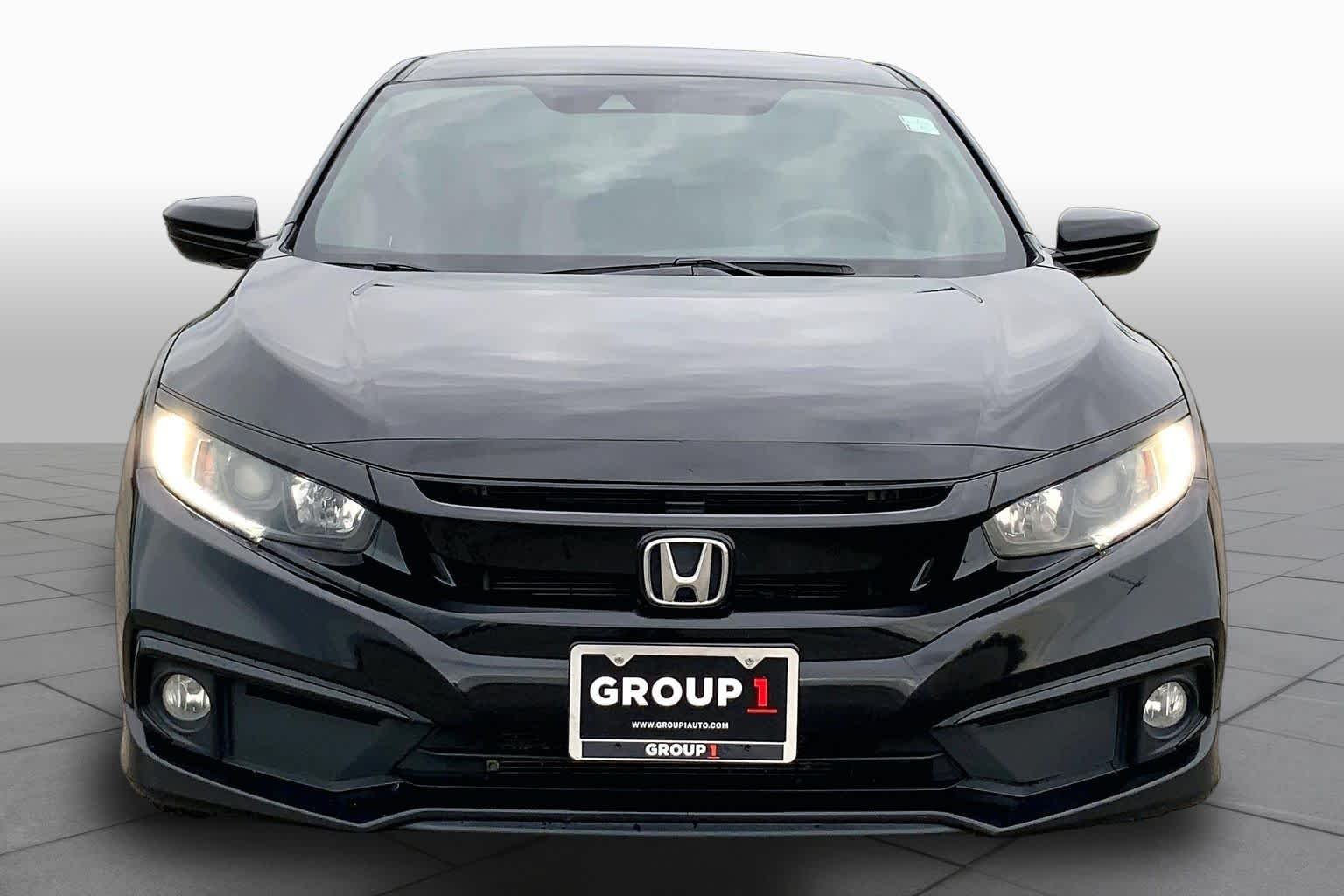 Used 2020 Crystal Black Pearl Honda Sport image 4