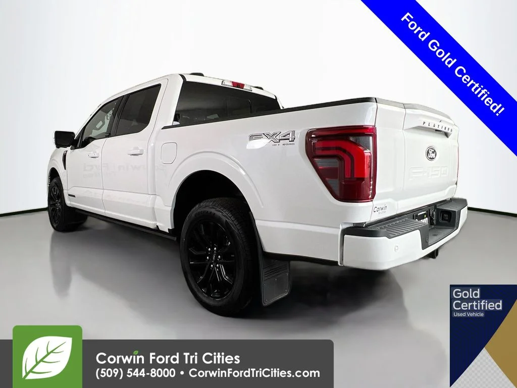 Certified Used 2025 Star White Ford Platinum image 11