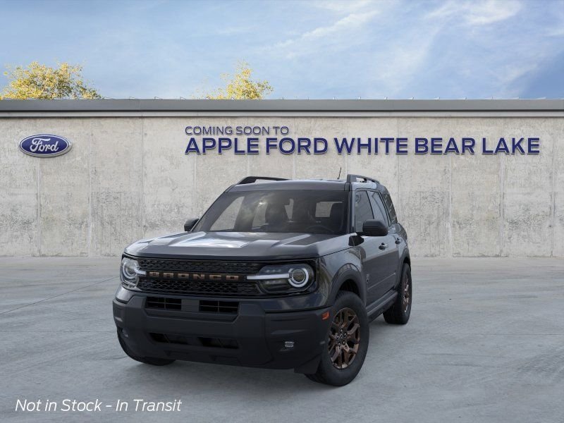 New 2026 Black Ford Big Bend image 2