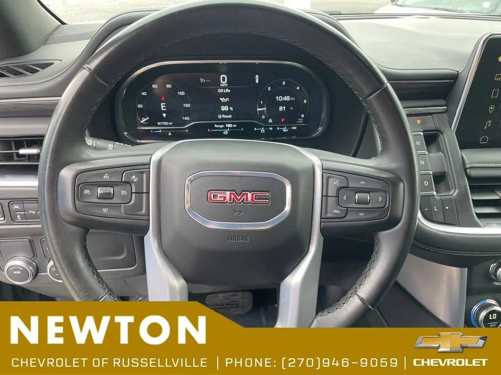 Used 2024 Onyx Black GMC SLT image 14