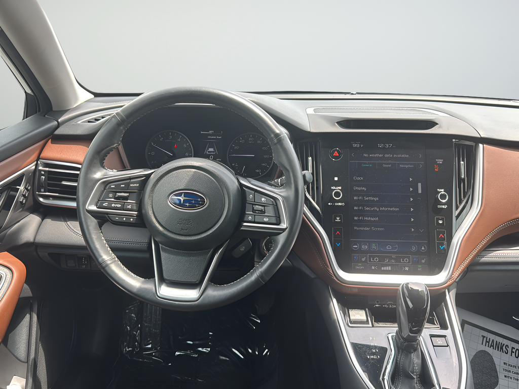 Used 2023 White Subaru Touring image 11