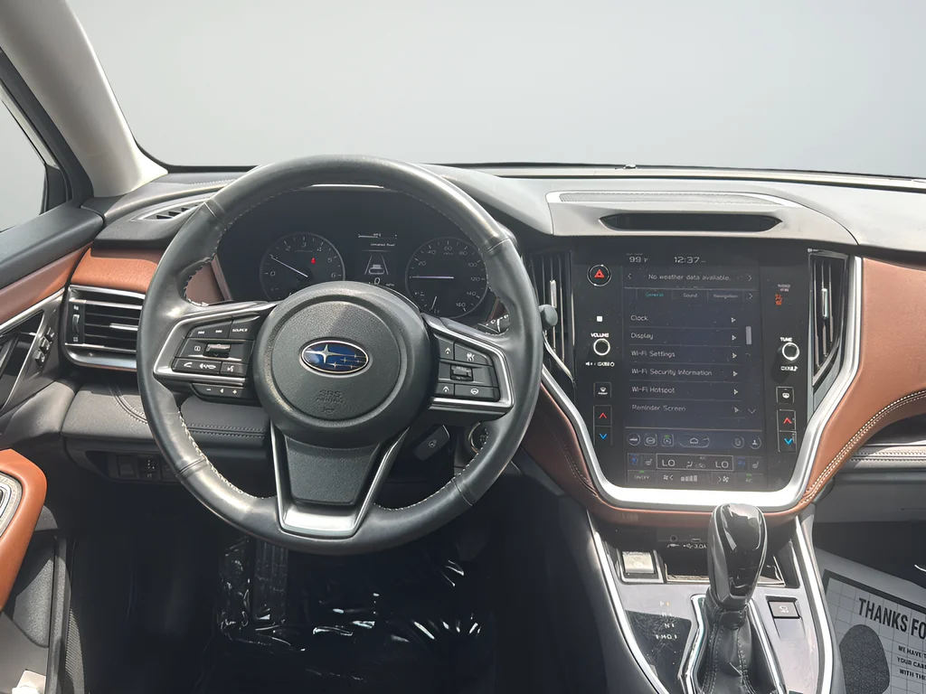 Used 2023 White Subaru Touring image 11