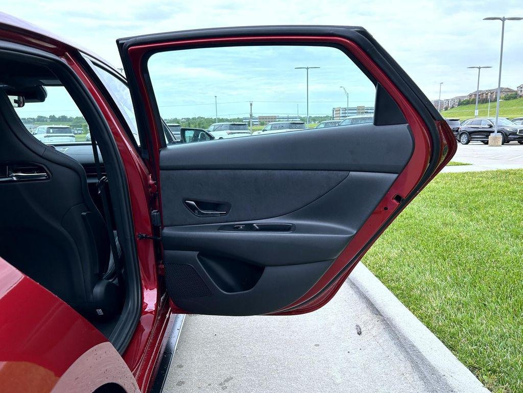 New 2026 Red Hyundai Sedan image 17