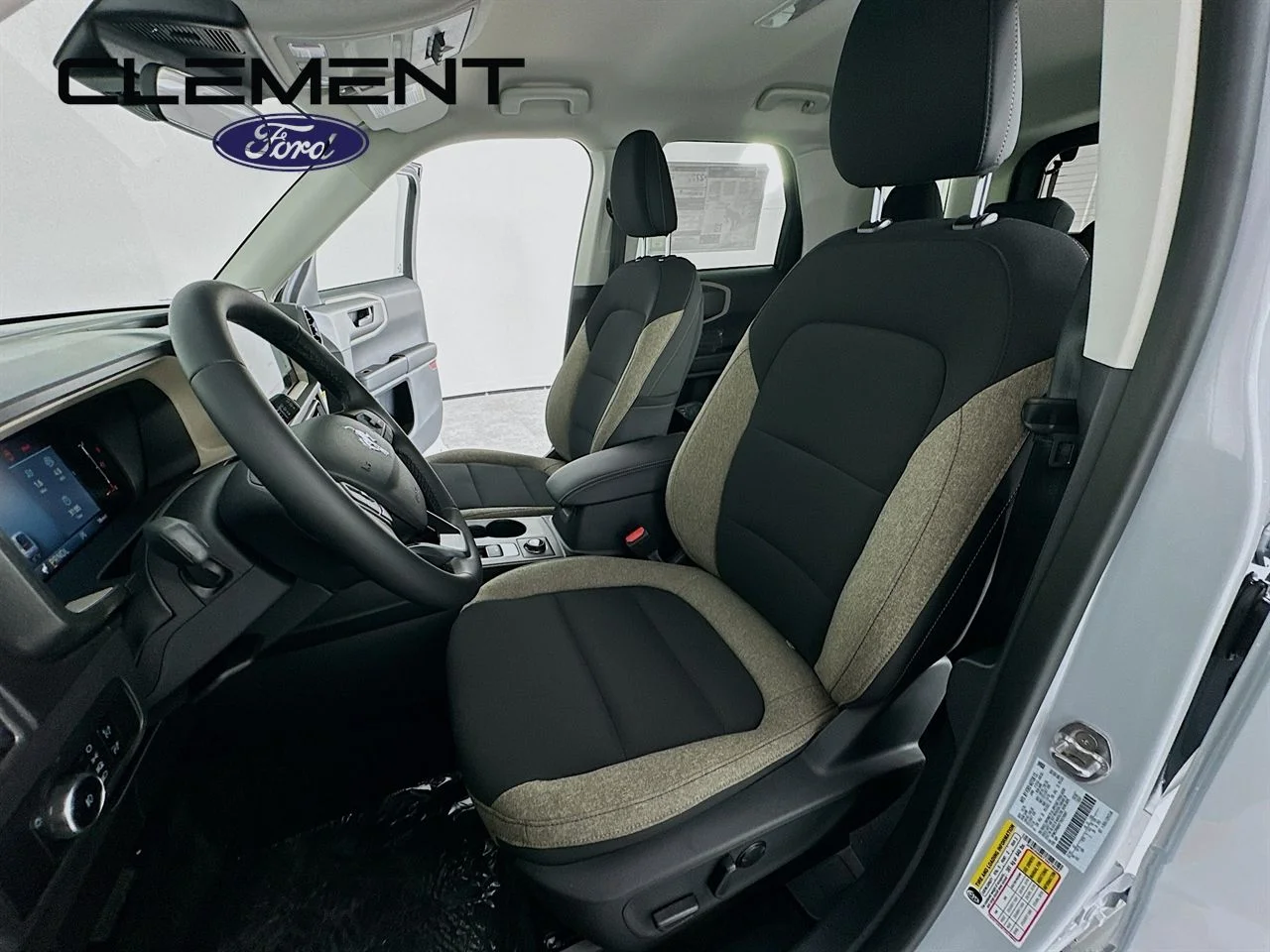New 2026 Space White Metallic Ford Big Bend® image 50