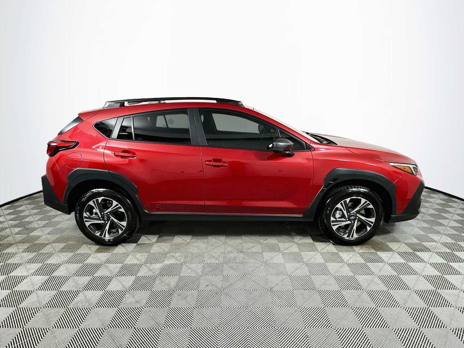 New 2026 LITHIUM RED PEARL Subaru Premium image 8