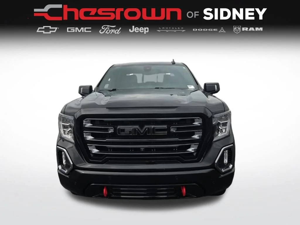 Used 2020 ONYX BLACK GMC AT4 image 2