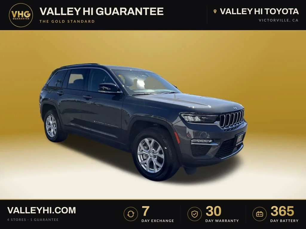 2023 Jeep Grand Cherokee
