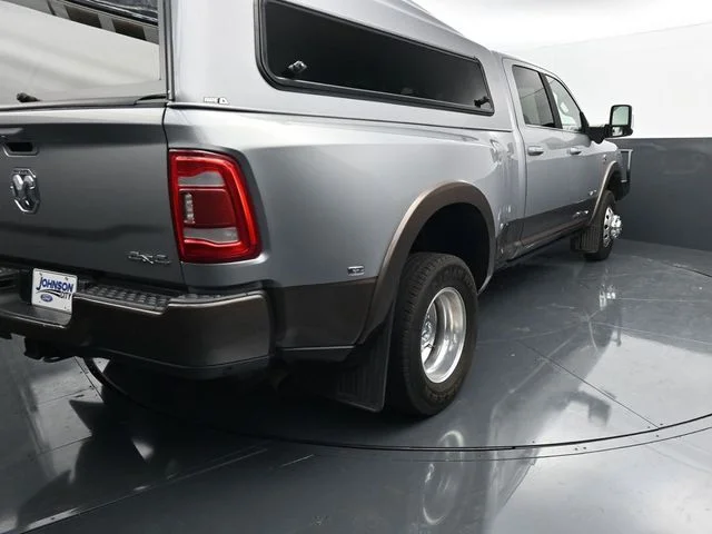Used 2023 Silver Ram Limited Longhorn image 8
