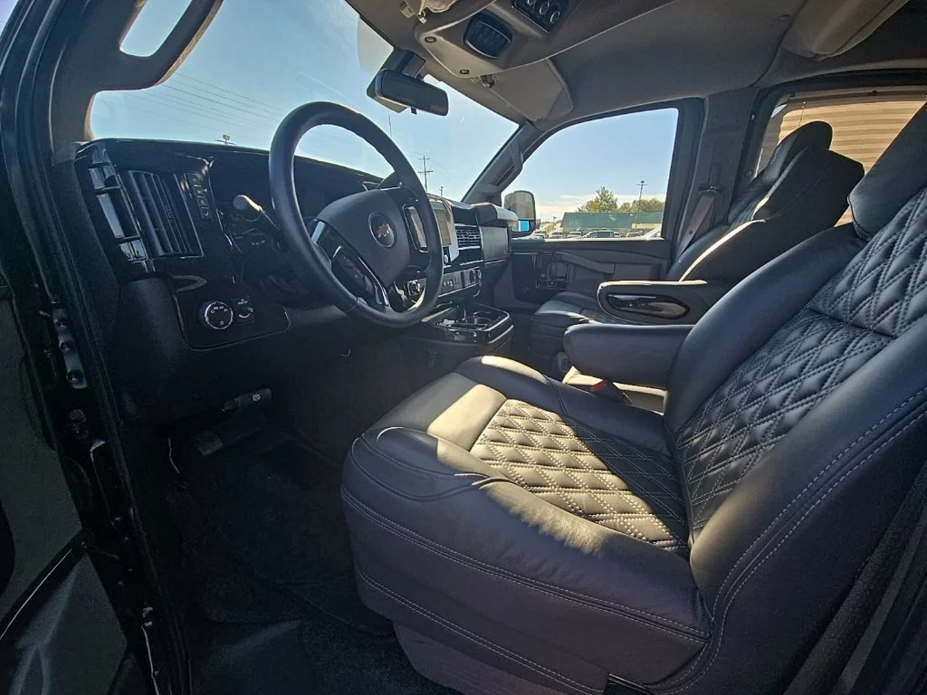 Used 2026 Black Chevrolet WT image 3