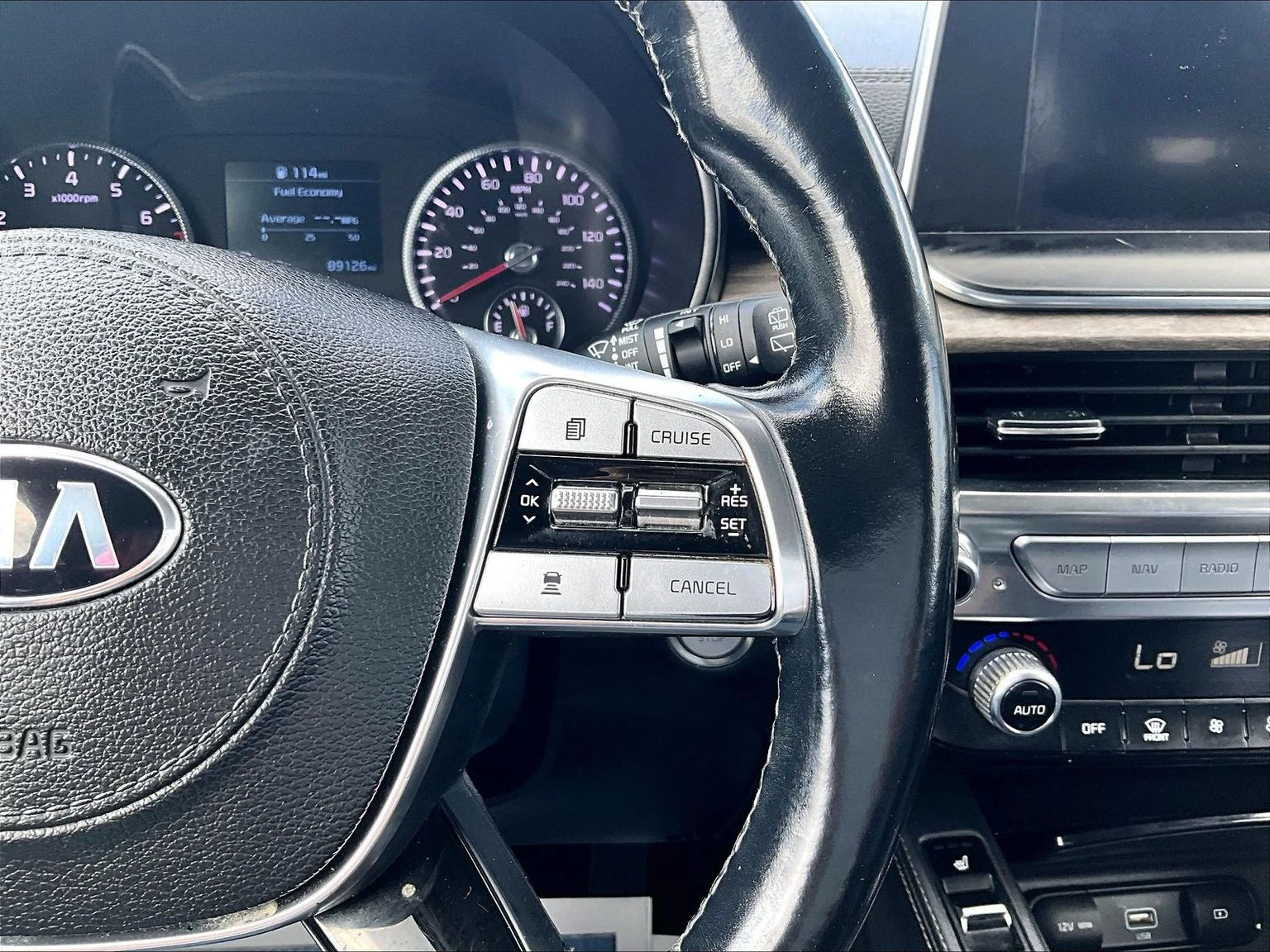 Used 2020 Black Kia EX image 20