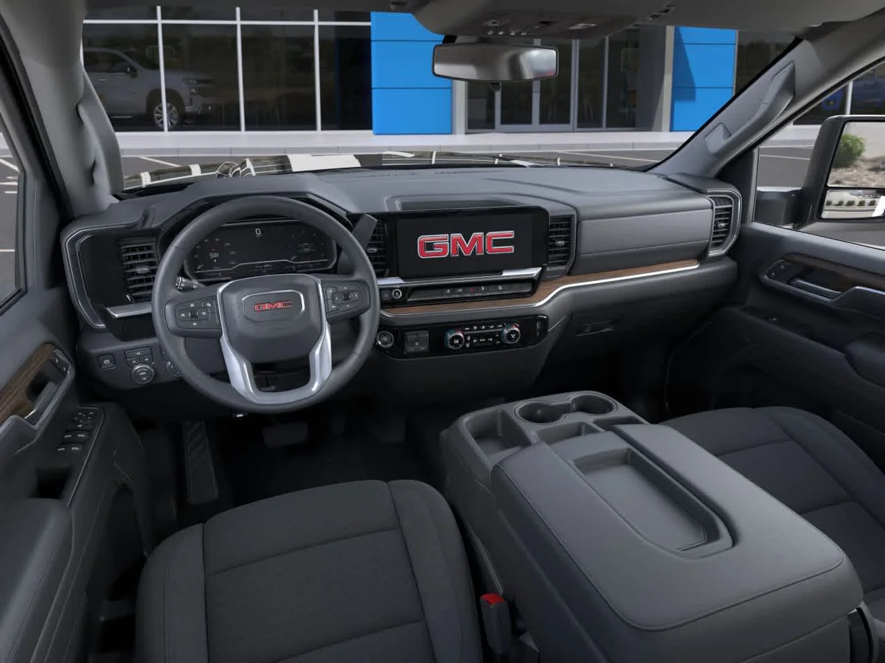 New 2026 Onyx Black GMC SLE image 15