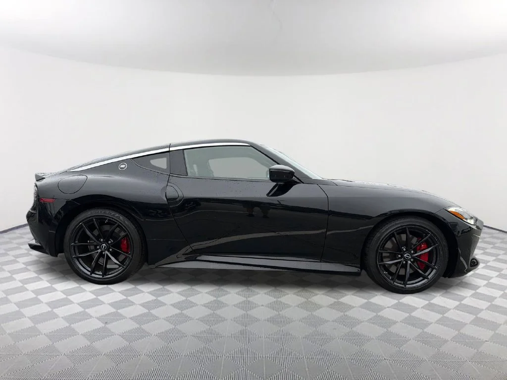 Used 2025 Black Nissan Performance image 4