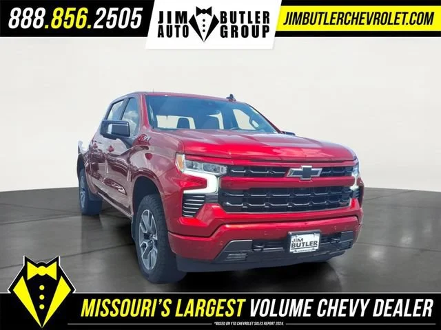 Used 2024 Radiant Red Tintcoat Chevrolet RST image 23